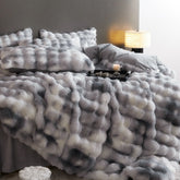 Soft And Comfortable Plush Bed Duvet Cover | Yedwo Home